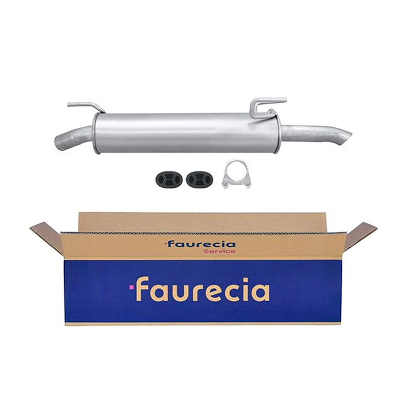 Hella End Silencer Rear 8LD 366 031-051
