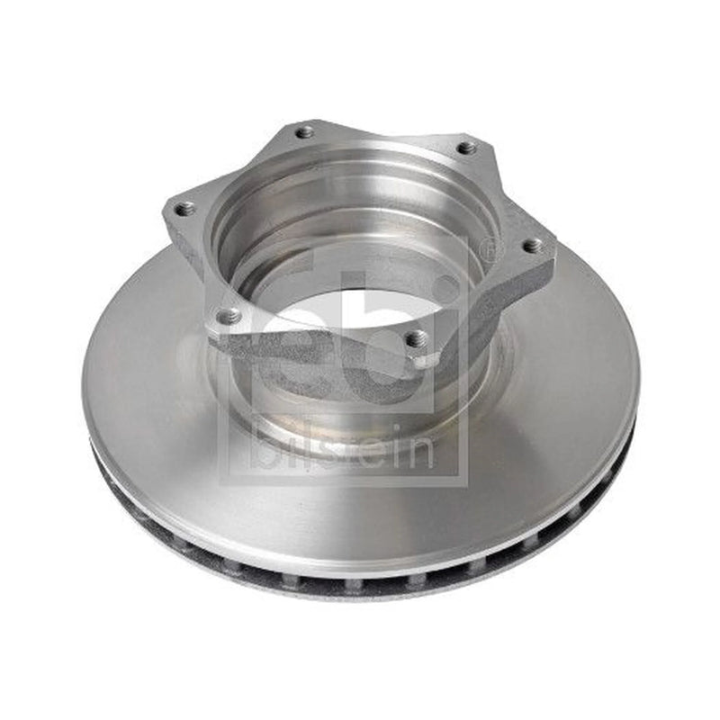 Febi Brake Disc Set Vented Rear 10921