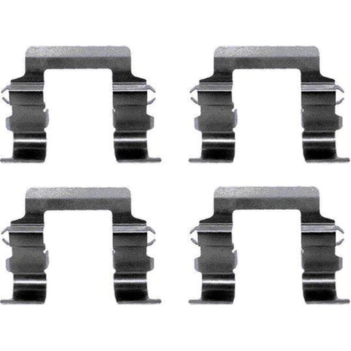 Mintex Brake Pad Accessory Fitting Kit Rear MBA1161