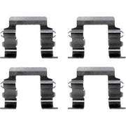 Mintex Brake Pad Accessory Fitting Kit Rear MBA1161