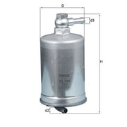 Mahle Fuel Filter Element KL 599