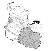 Borg & Beck Engine Mount Mounting BEM3582