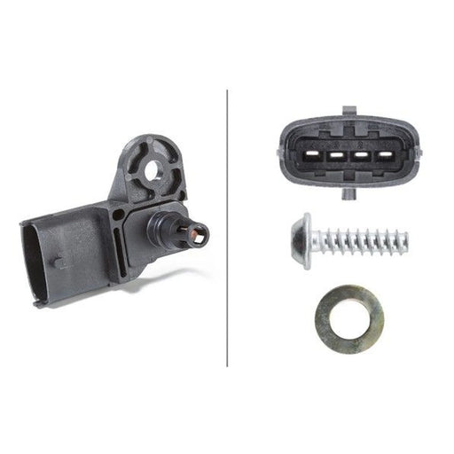 Hella Turbo Boost Pressure Sensor 6PP 009 400-311