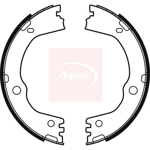 Apec Parking Brake Shoe Set SHU825