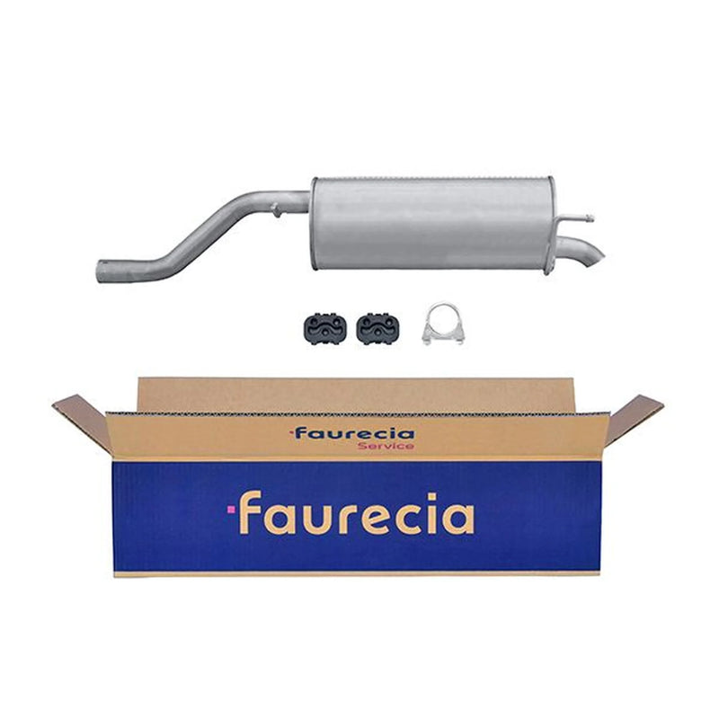 Hella End Silencer Rear 8LD 366 031-511