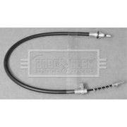Borg & Beck Handbrake Cable Right Rear BKB3255