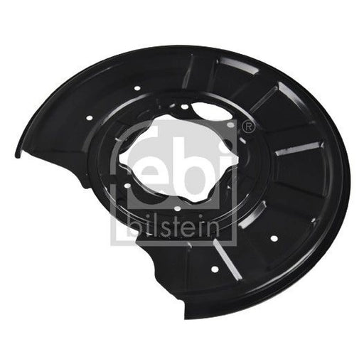 Febi Brake Disc Splash Guard Rear Left 175123