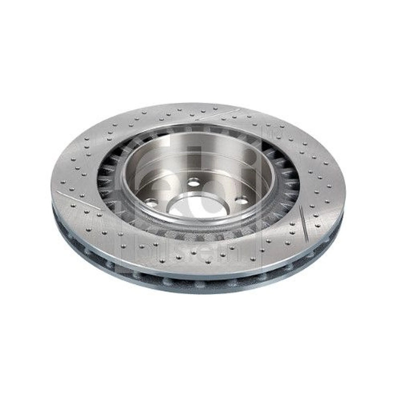Febi 2 x Rear Brake Discs 44100-x2