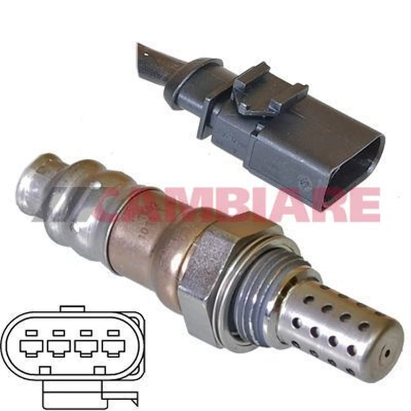 Cambiare O2 Lambda Oxygen Sensor after catalytic converter VE381332