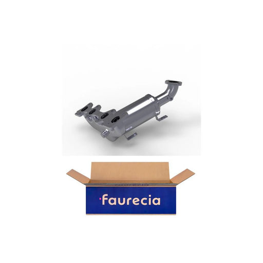 Hella Manifold Catalytic Converter 8LF 366 055-581