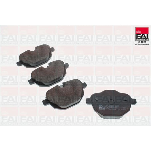 FAI Rear Brake Pad Set BP203