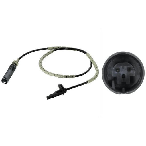 Hella ABS Wheel Speed Sensor Rear 6PU 009 106-921