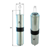Comline Fuel Filter Element EFF313D
