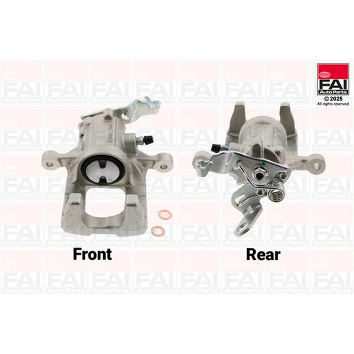 FAI Brake Caliper Assembly Rear Right FCA157R