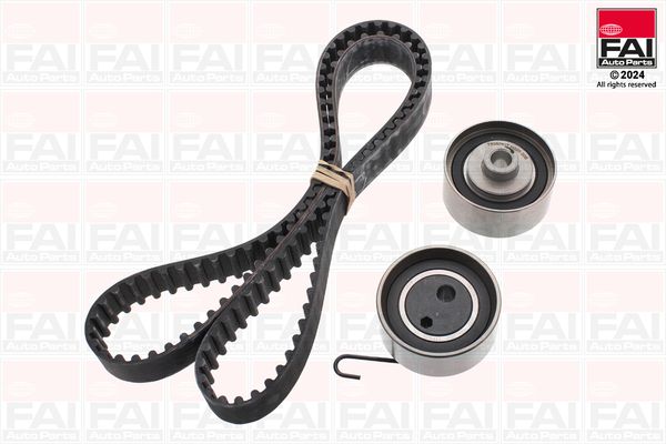 Fai Timing Belt Kit with Rollers TBK434