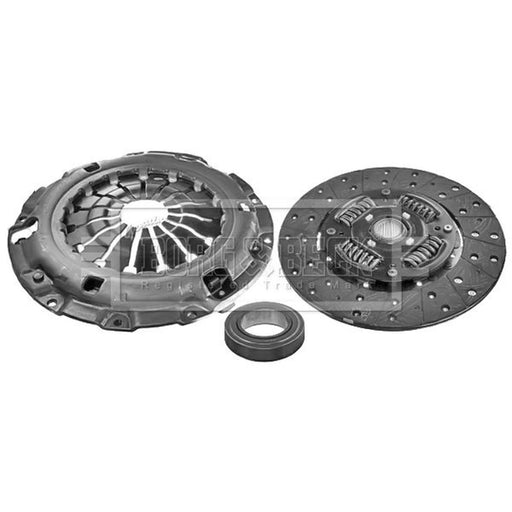 Borg & Beck Clutch Kit Set 3pc HKR1056