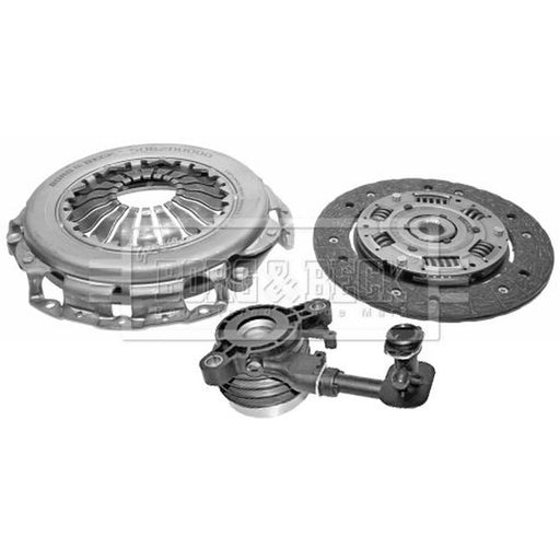 Borg & Beck Clutch Kit Set 3pc HKT1088