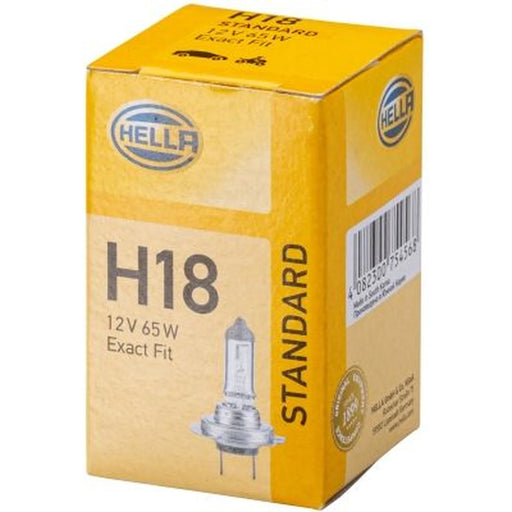 Hella Headlight Bulb H18 PY26d-1 12V 65W 8GH 217 337-101