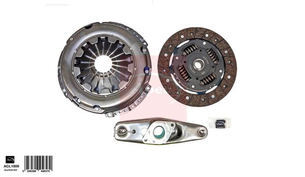 Apec Red Clutch Kit Set 3pc ACL1009