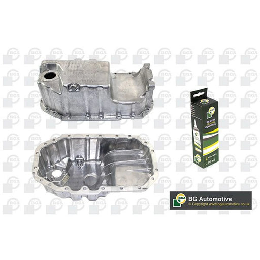 BGA Engine Oil Sump Pan SP0112