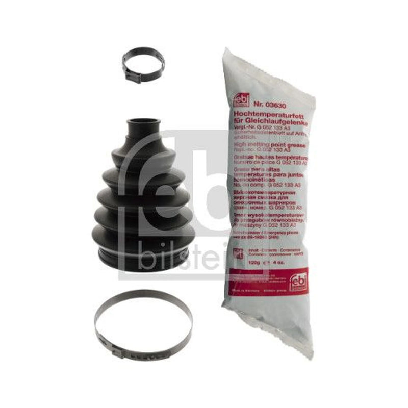 Febi Drive Shaft Bellow Kit Front Thermoplast 49885
