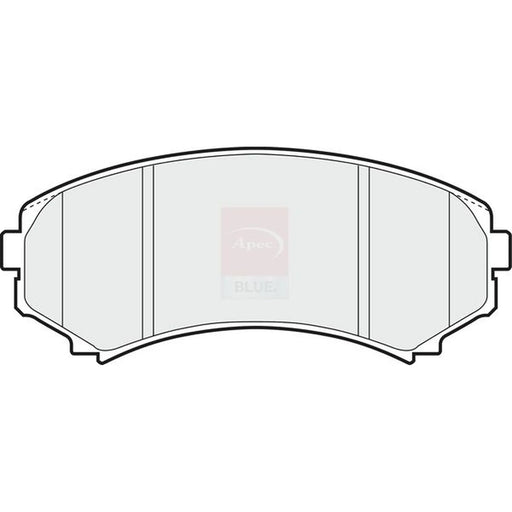 Apec Front Brake Pad Set PD3183