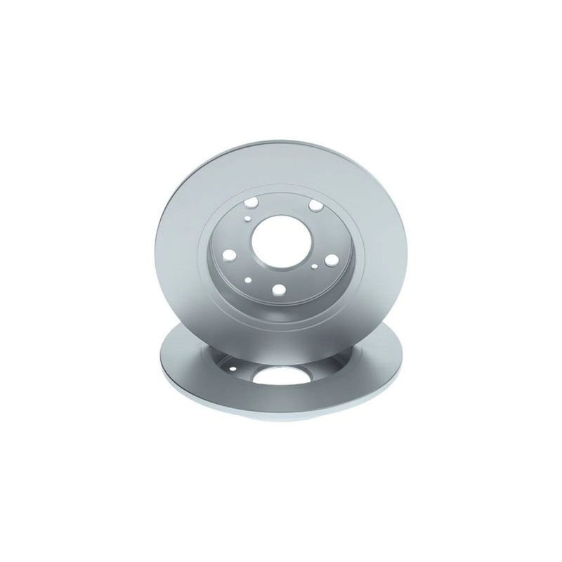 Bosch 2 x Solid Rear Brake Discs 0986479C44-x2