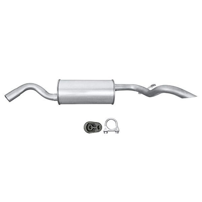 Hella End Silencer Rear 8LD 366 029-761