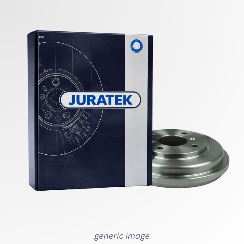 Juratek Brake Drum Assembly Rear JDR076B