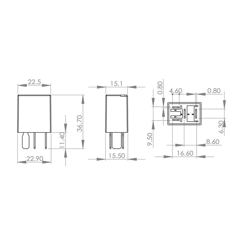 Bosch Main Power Relay 0 986 AH0 322