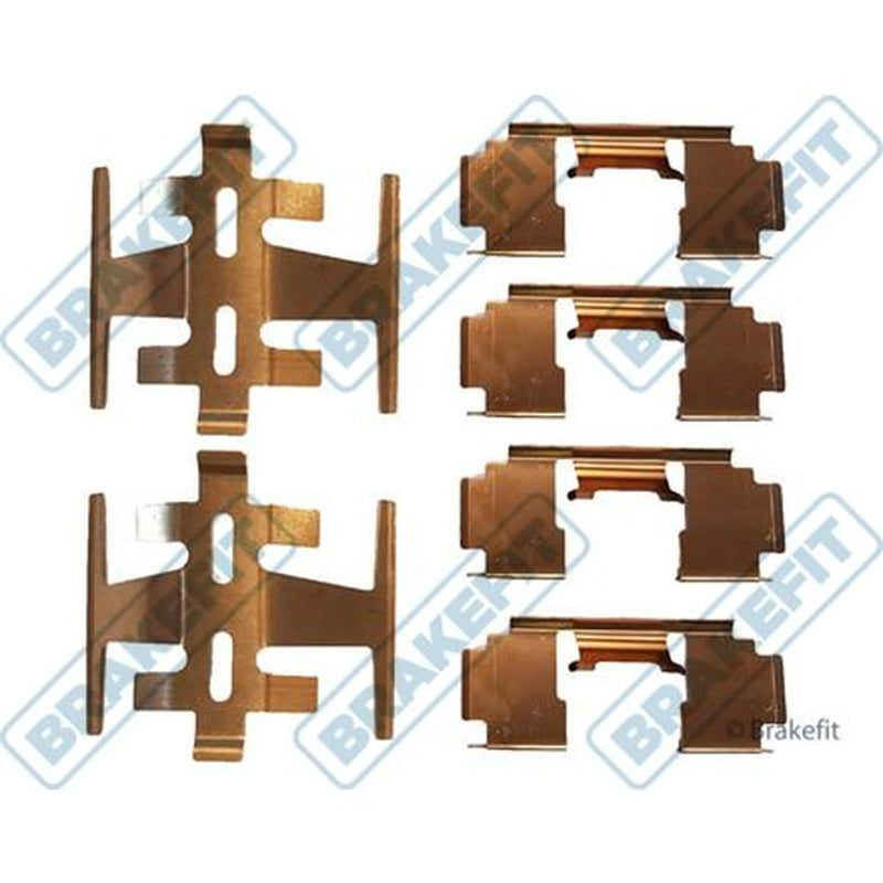 Apec Brake Pad Accessory Fitting Kit Front BKT1258