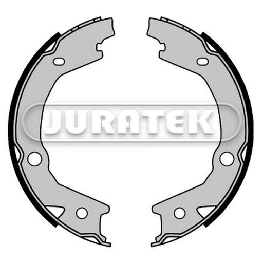 Juratek Brake Shoe Set Axle Kit Rear JBS1210