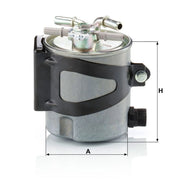 MANN-FILTER Fuel Filter Element WK 920/5