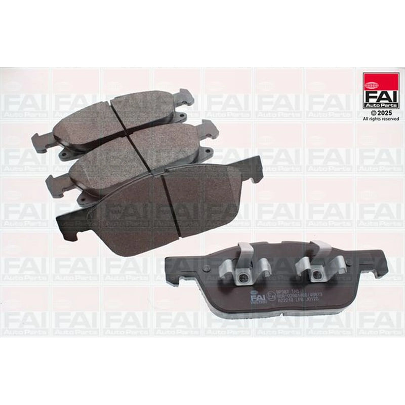 FAI Front Brake Pad Set BP387