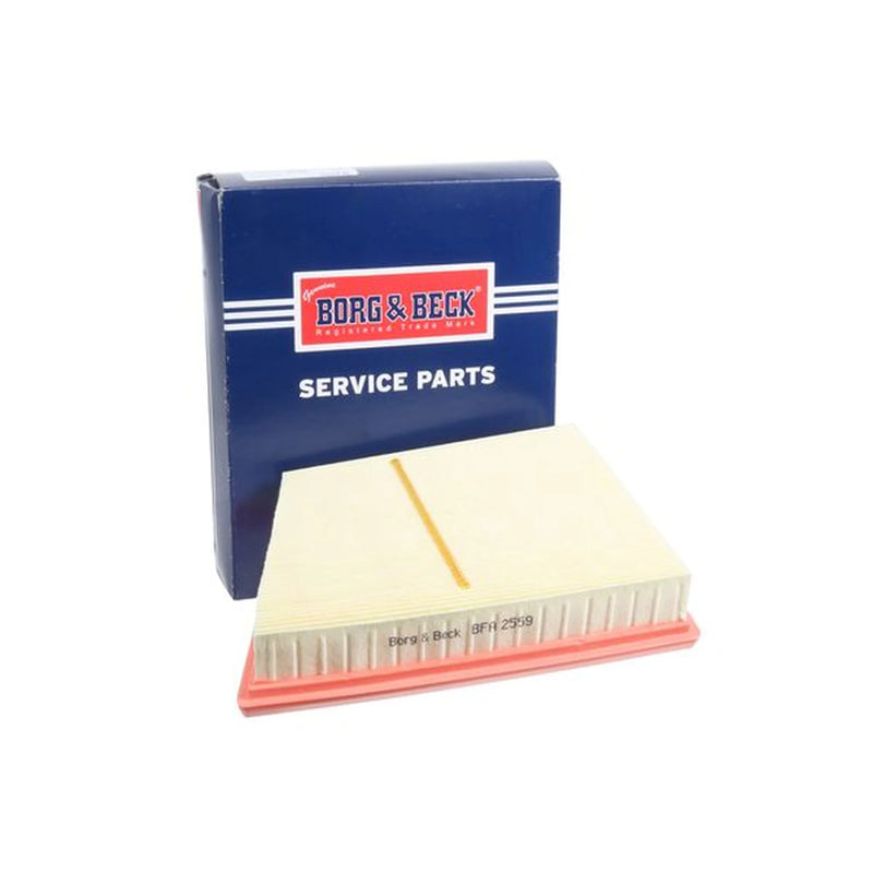 Borg & Beck Engine Air Filter Front BFA2559
