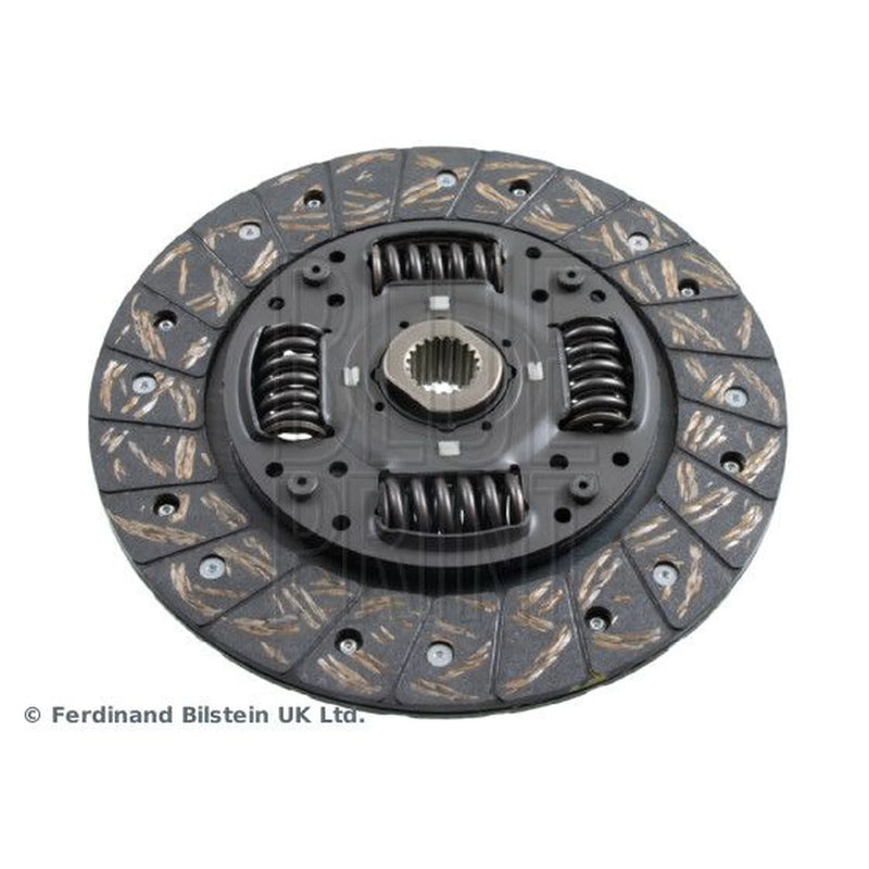 Blue Print Clutch Friction Disc Plate 215mm 20 Splines ADG031128