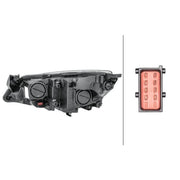 Hella Headlight Headlamp W21/5W Right 1EG 010 011-621