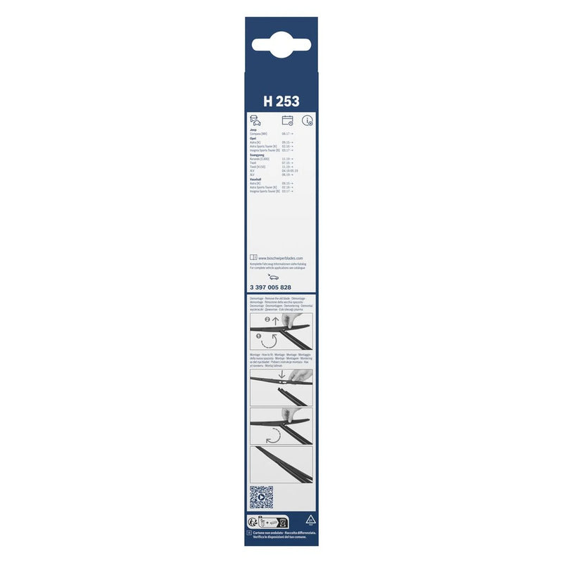 Bosch Conventional Wiper Blade 250mm — H253