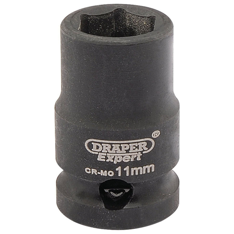 Draper Expert HI-TORQ 6 Point Impact Socket, 3/8" Sq. Dr., 11mm Draper  - Town Parts
