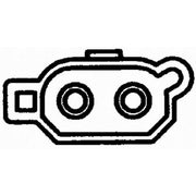 Hella Coolant Temperature Sensor Front 6PT 009 107-281
