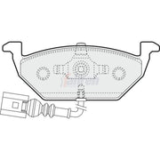 Fahren Front Brake Pad Set FBP3031