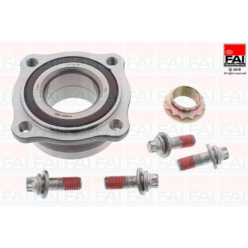 FAI Wheel Bearing Kit FHBK1082