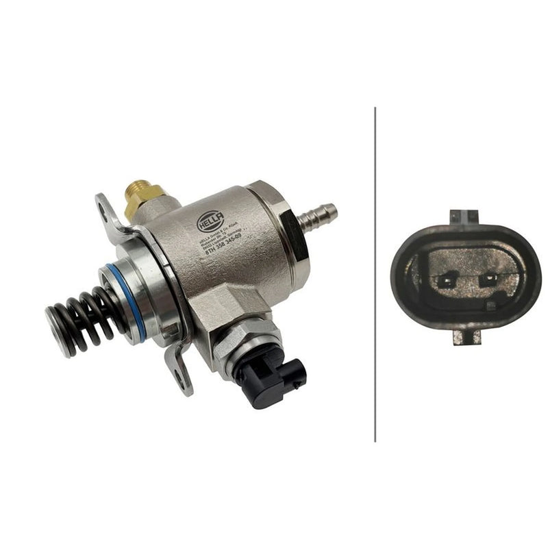 Hella High Pressure Fuel Pump 8TH 358 345-091