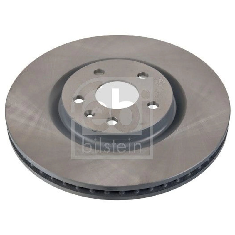 Febi 2 x Front Brake Discs 106348-x2