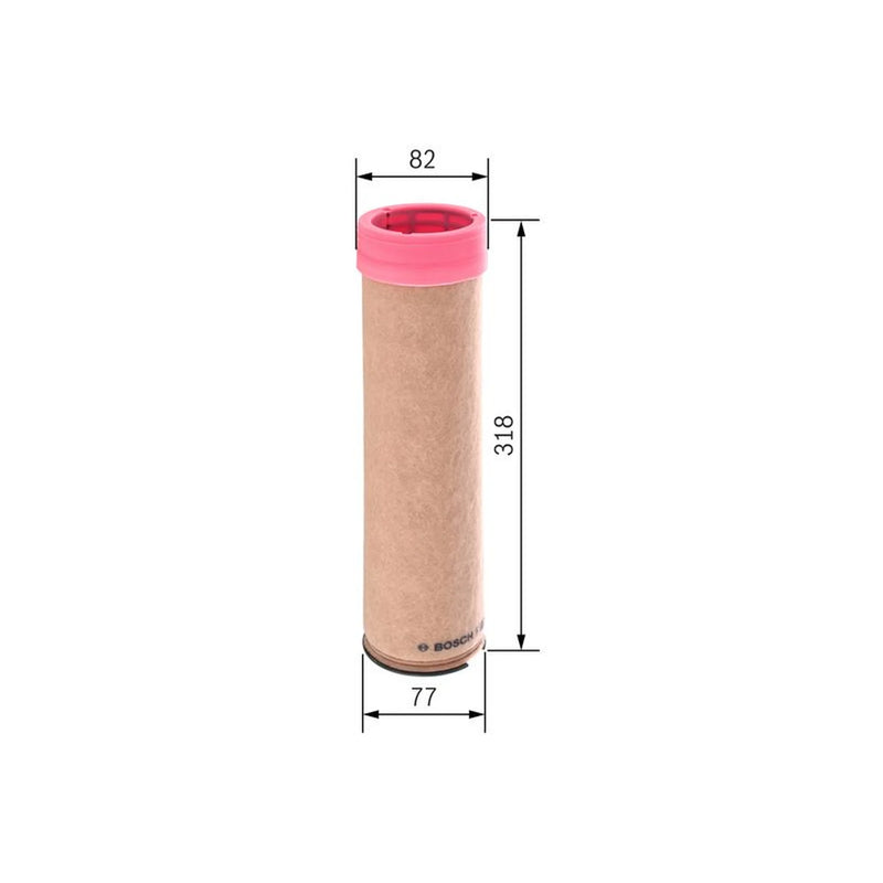 Bosch Secondary Engine Air Filter F 026 400 331