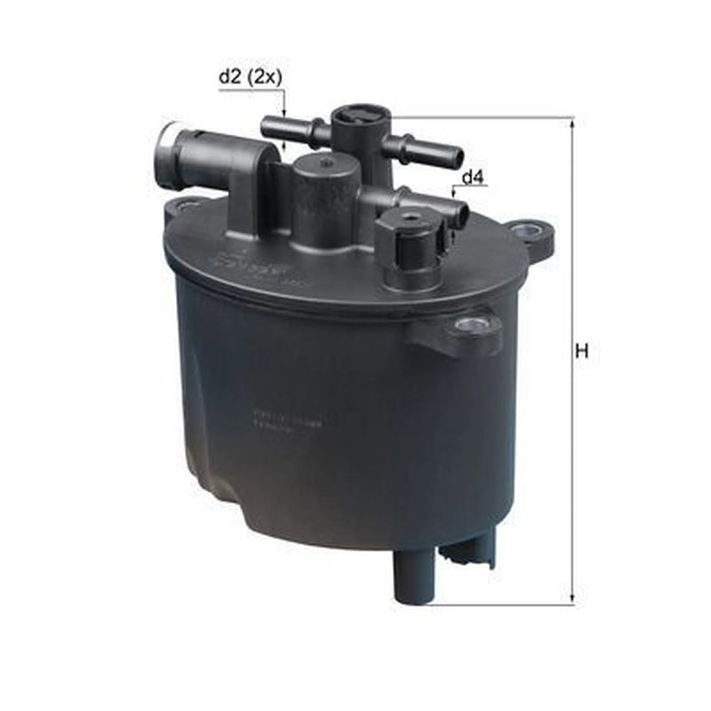 Mahle Fuel Filter Element KL 581