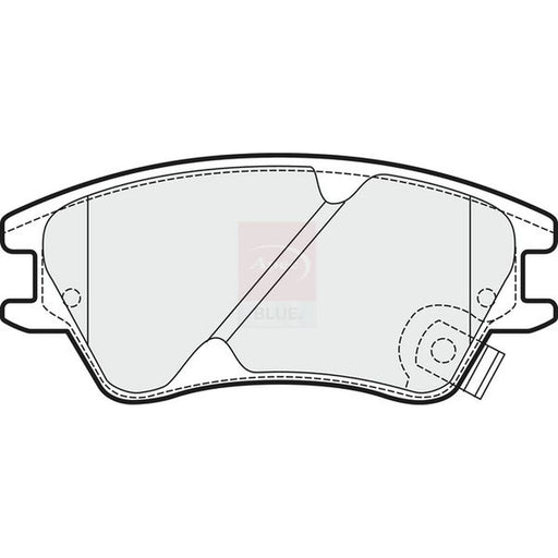 Apec Front Brake Pad Set PD3621