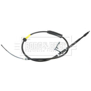 Borg & Beck Handbrake Cable Right Rear BKB3052