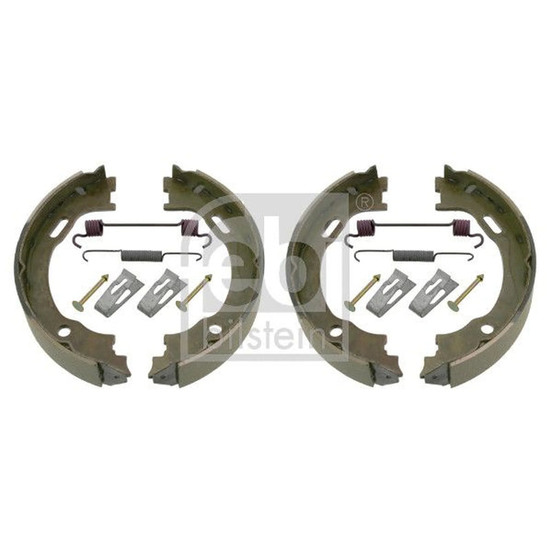 Febi Parking Brake Shoe Set Rear 23197