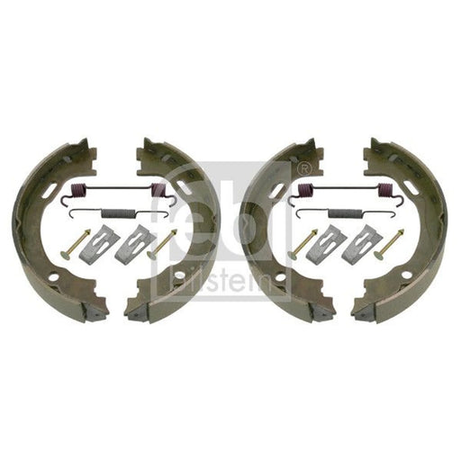 Febi Parking Brake Shoe Set Rear 23197
